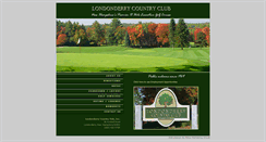 Desktop Screenshot of londonderrycountryclub.com